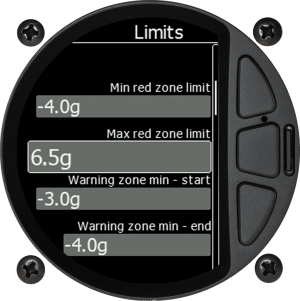 LXNAV G Meter 80mm FR